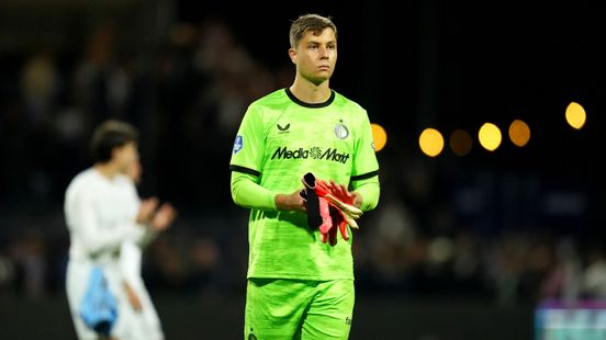 Oud-keepers Feyenoord kritisch op Tjark Ernst: 'Hij geeft mij geen rustig gevoel'