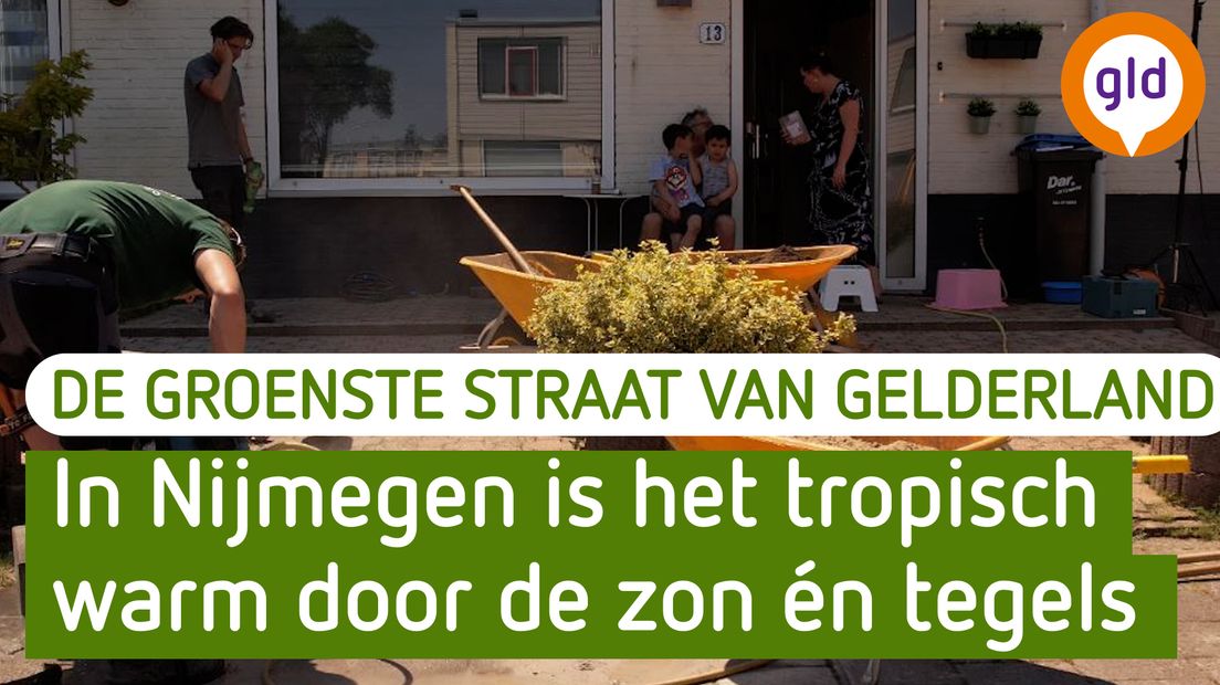 De Groenste Straat van Gelderland - Nijmegen