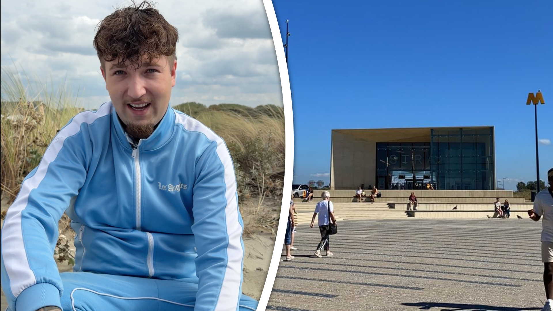 Jason sliep acht maanden op een parkeerplaats bij het strand van Hoek van Holland