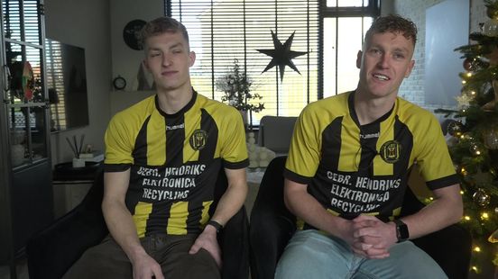 Bezeten broers van Germanicus willen nooit meer tweede worden: 'Dan liever vijfde'