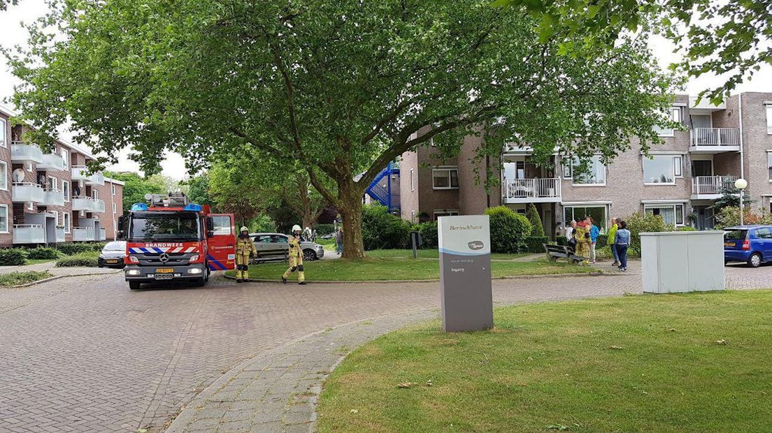 Benzinelekkage in Hengelo