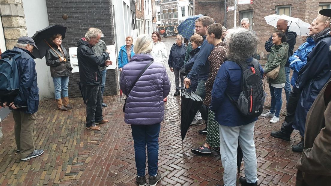 Wandeling Middelburg Mysterieus