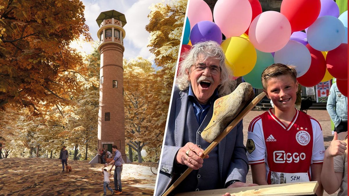 Bennie Jolink helpt de toren van Lochem uit de vergetelheid