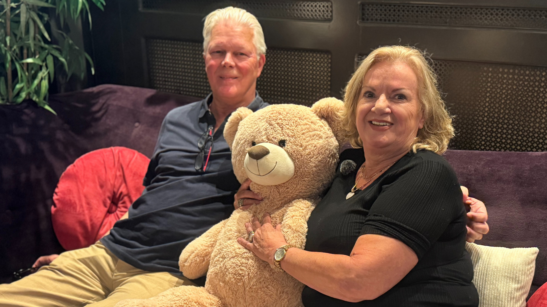 Piet van der Geest en Jolande Pot van Oma Jo's