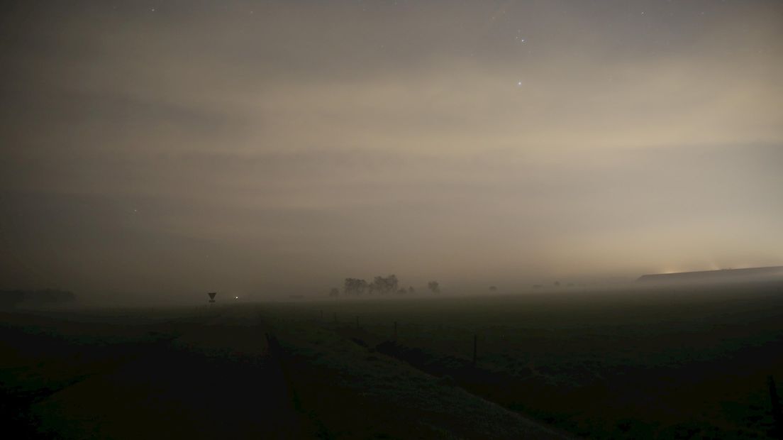 Mist in Overijssel