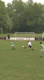 Bijna een prachtige eigen goal
