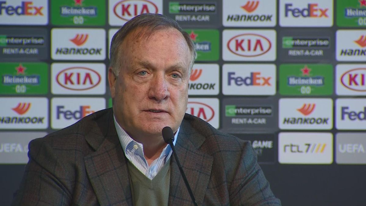 Advocaat: 'Ik ben niet zo negatief als heel veel andere mensen' - Rijnmond