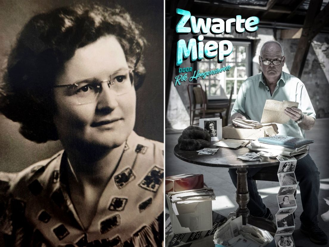 De moeder van Rik Hoogendoorn, over wie Rik de voorstelling Zwarte Miep heeft gemaakt.