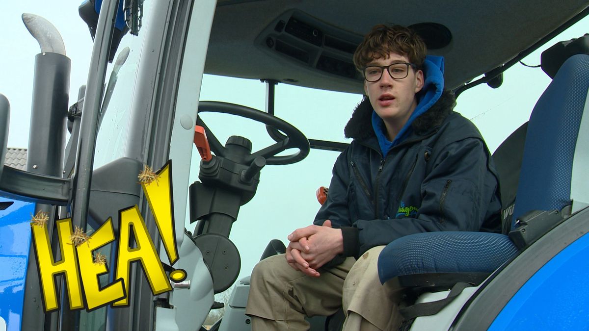 HEA! Het werk gaat door op de zorgboerderij