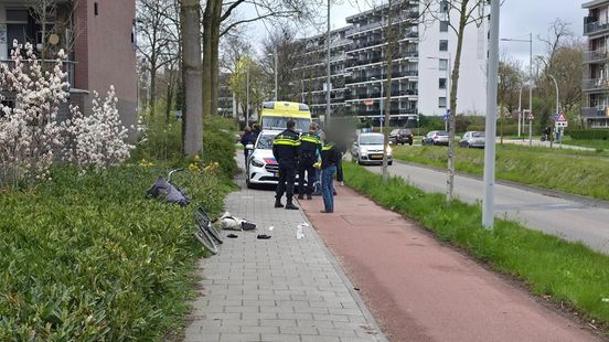 Frontale botsing • gewonde bij geweldsincident