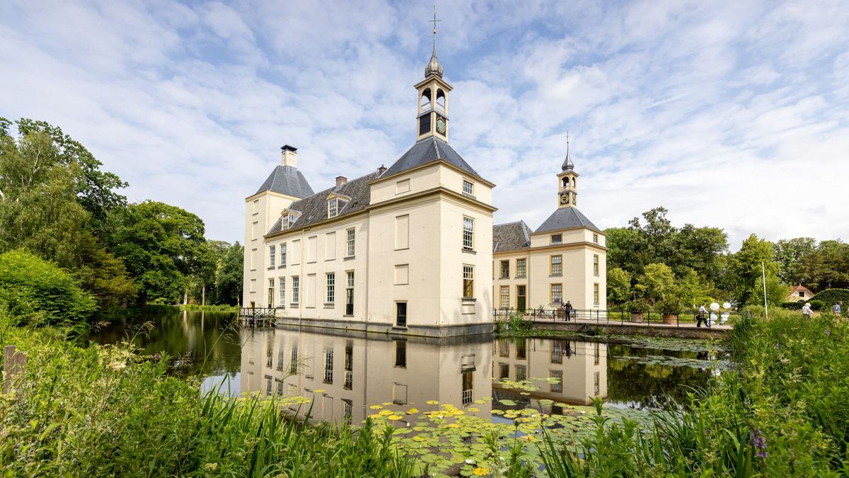 Bekend kasteel nu ook deels bed without breakfast, maar renovatie nog
