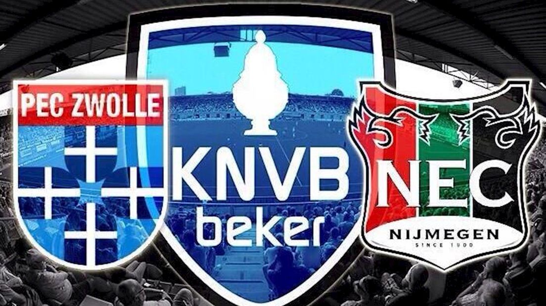 PEC - NEC 1/2 finale KNVB-beker