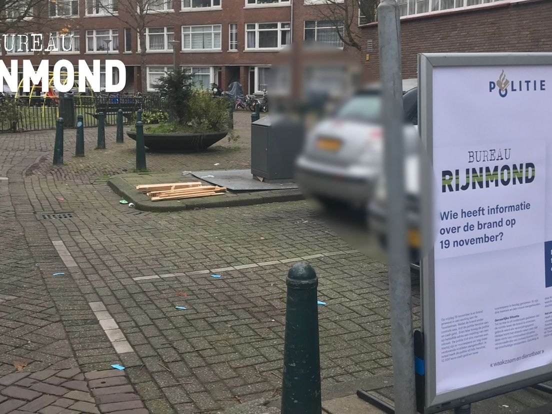 Informatiebord aan de Texelsestraat