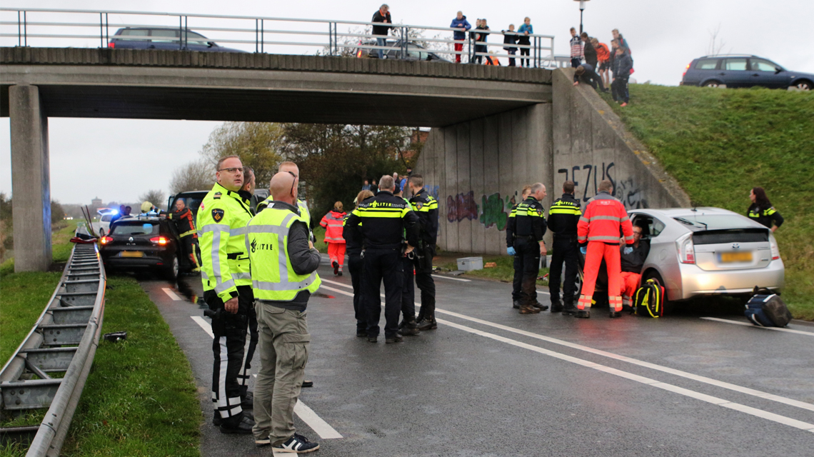 Meerdere Gewonden Na Ernstig Verkeersongeval Op N206 In Valkenburg ...