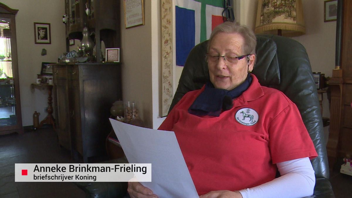 Anneke uit Rolde brief aan koning: Naoberschap is les in coronatijd