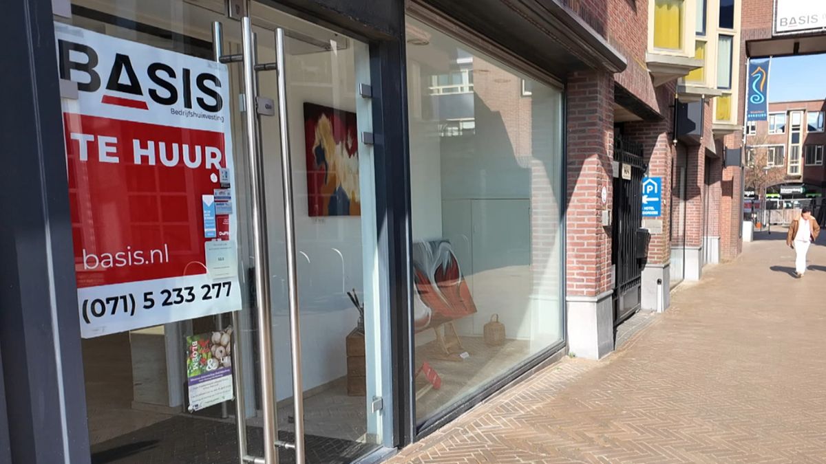 Veel winkels in centrum staan leeg, ondernemers en gemeente willen 'beleving' terugbrengen