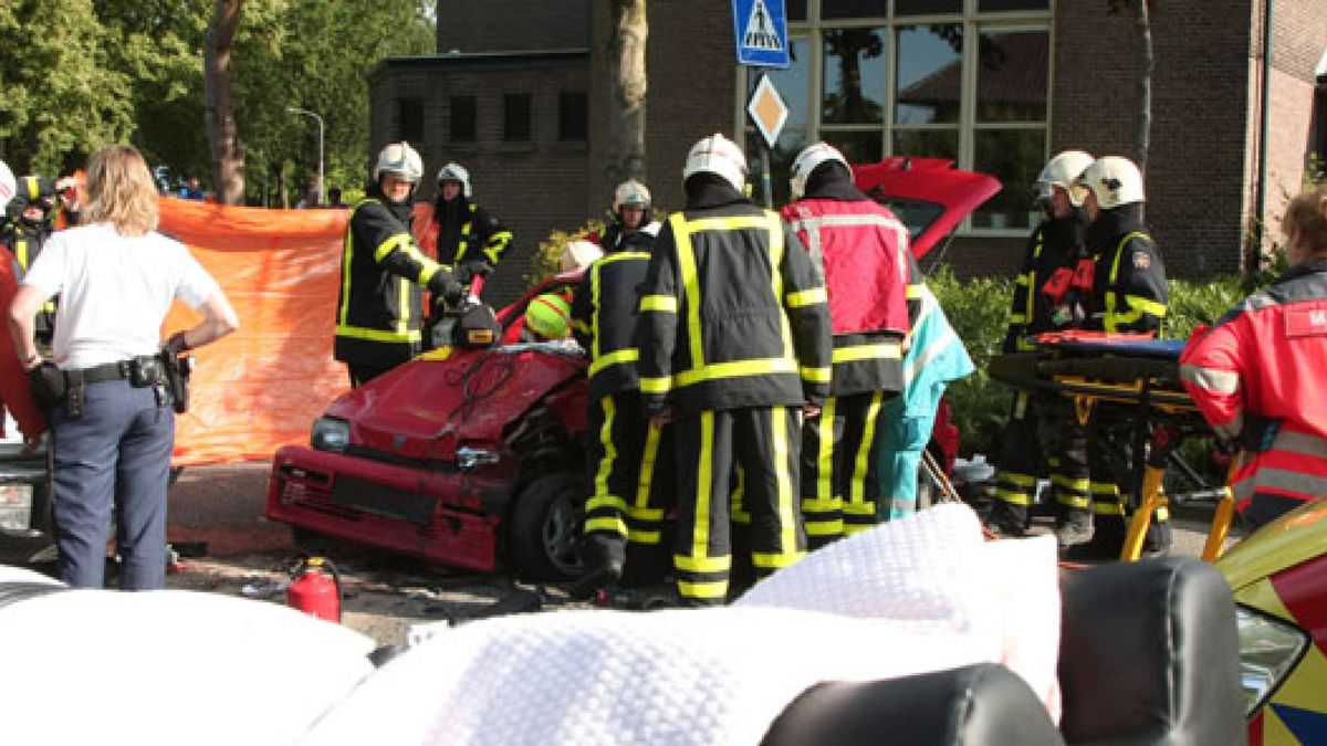 Gewonde bij aanrijding in Opijnen