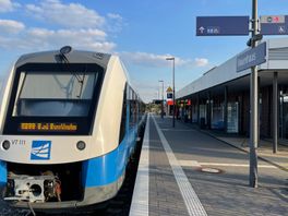 Duitsland betaalt mee aan spoorlijn tussen Coevorden en Neuenhaus: 'Groot succes'