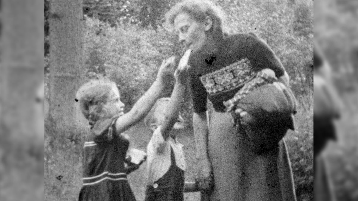 Zeldzame vondst door Tresoar: film van Joods onderduikkind uit 1944