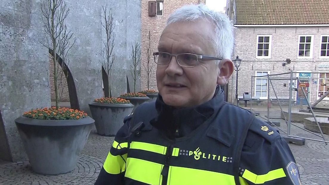 Freek Kuipers, teamchef van de politie Zwolle, wil er een gezellig feest van maken