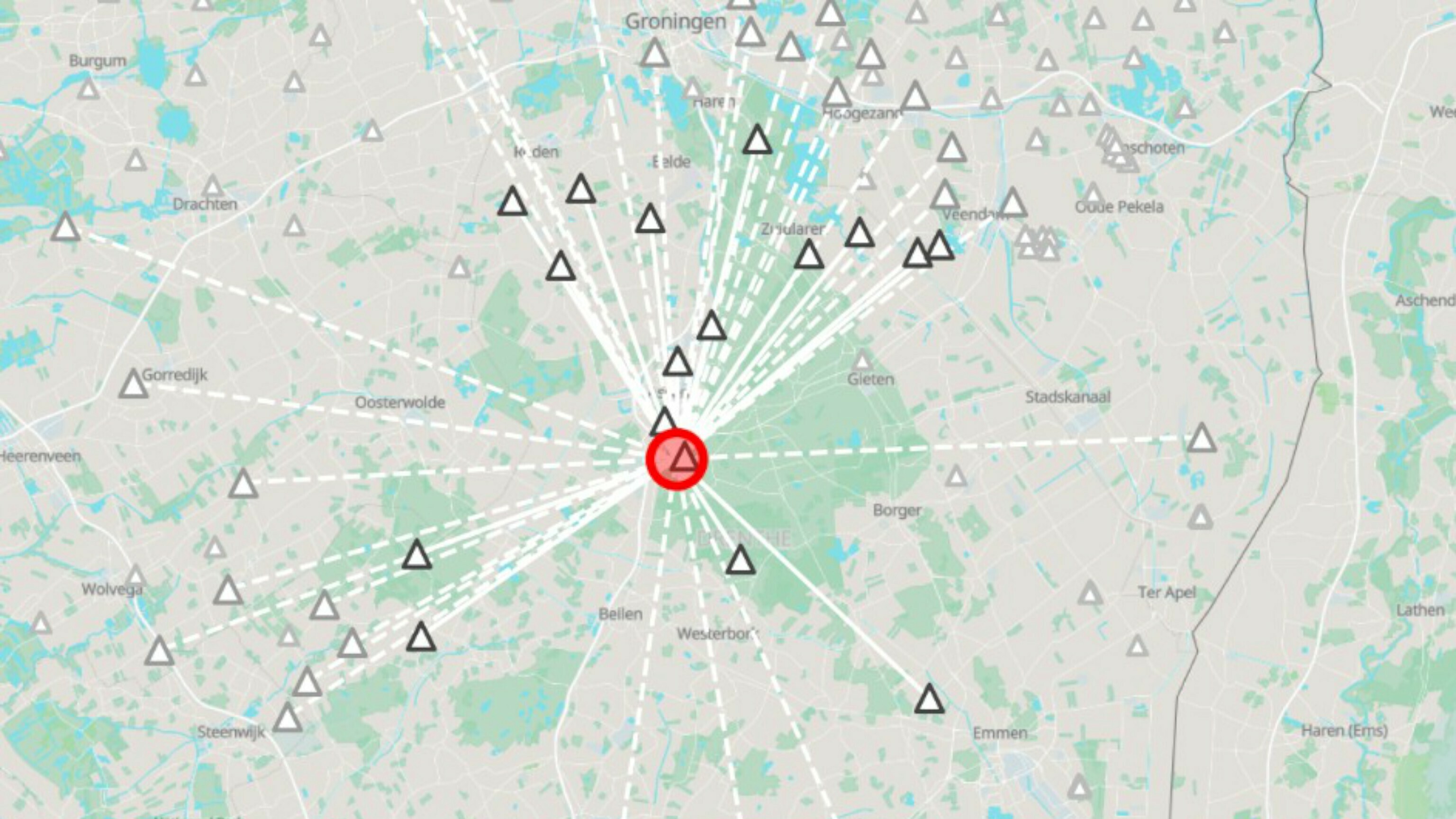 Aardbeving bij Eleveld was in heel Drenthe voelbaar, hoe kan dat?