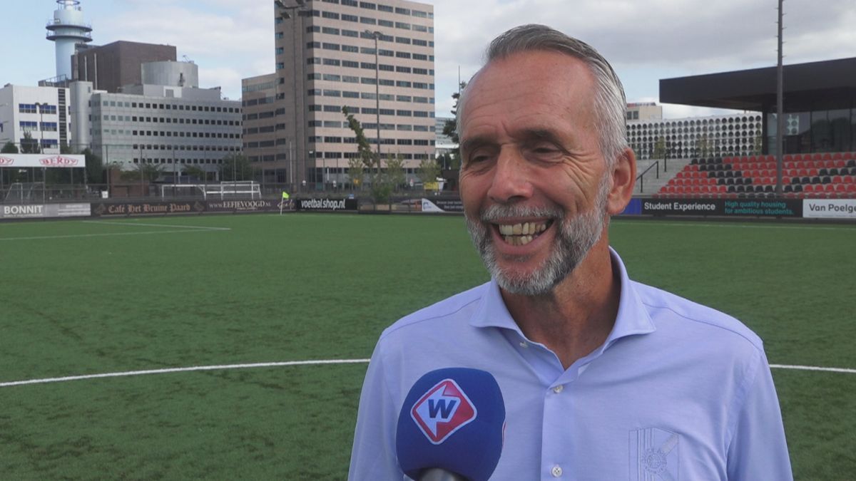 Adrie Poldervaart na AFC - Quick Boys