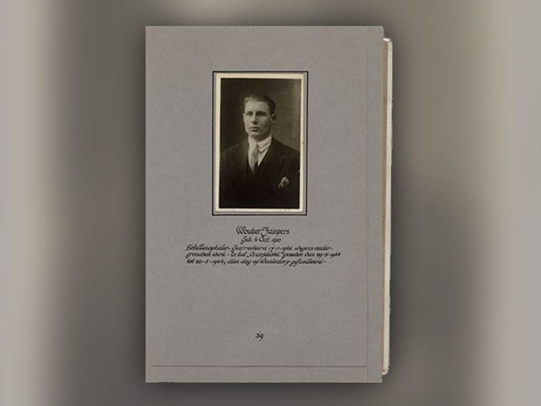 Wouter Jaspers - bron: Nationaal Archief NL-HaNA, Doodenboeken, 2.19.136, inv.nr.3