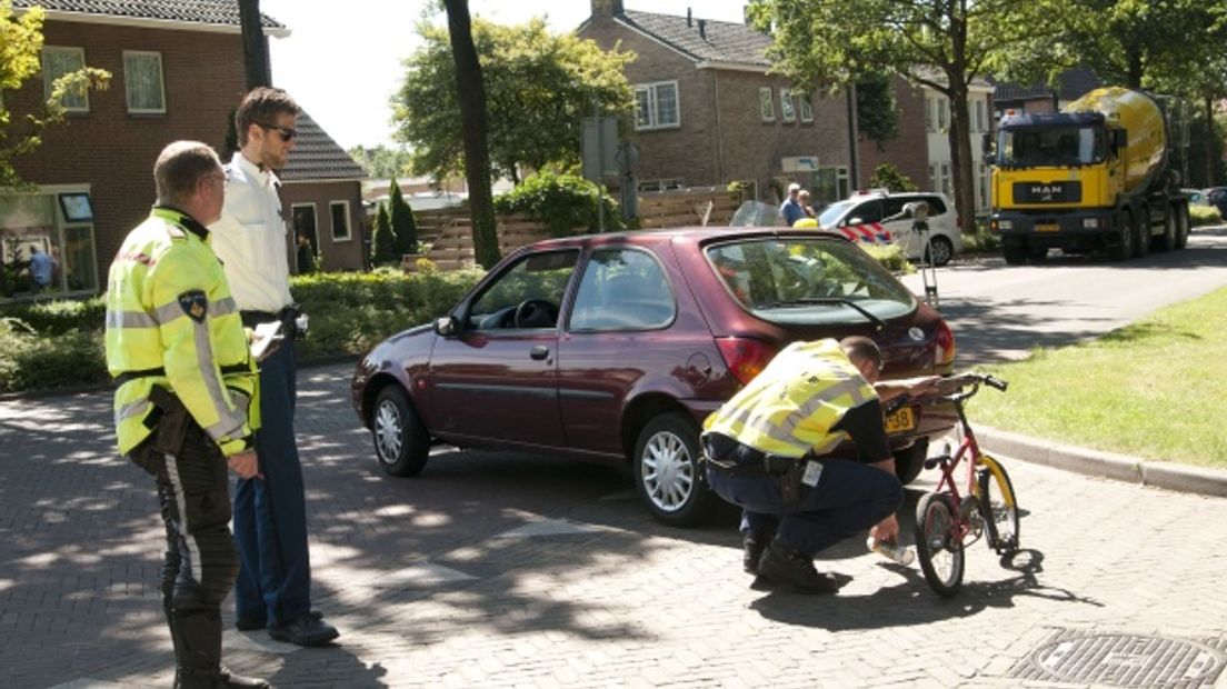 Kind ernstig gewond in Zuidwolde