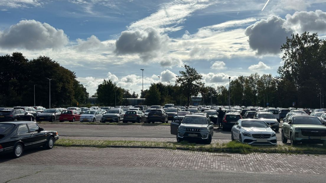 Verderop is er nog wel plek
