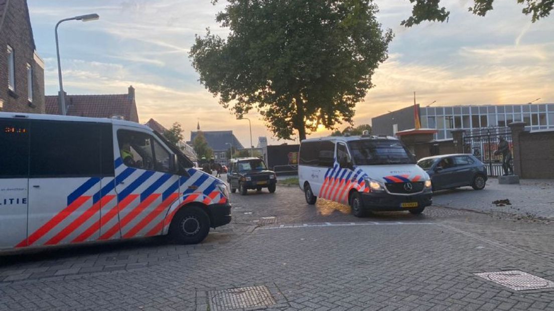 Toegang tot stadion afgesloten