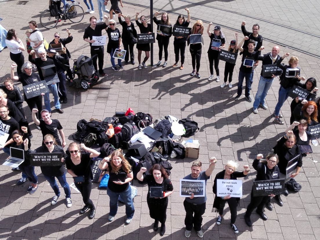 'Heel veel mensen hebben geen beeld van het schrijnende dierenleed achter hun stukje vlees'