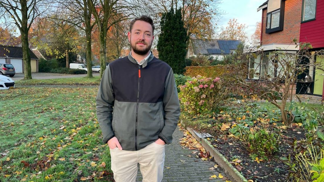 Onderzoeker Erik Meij