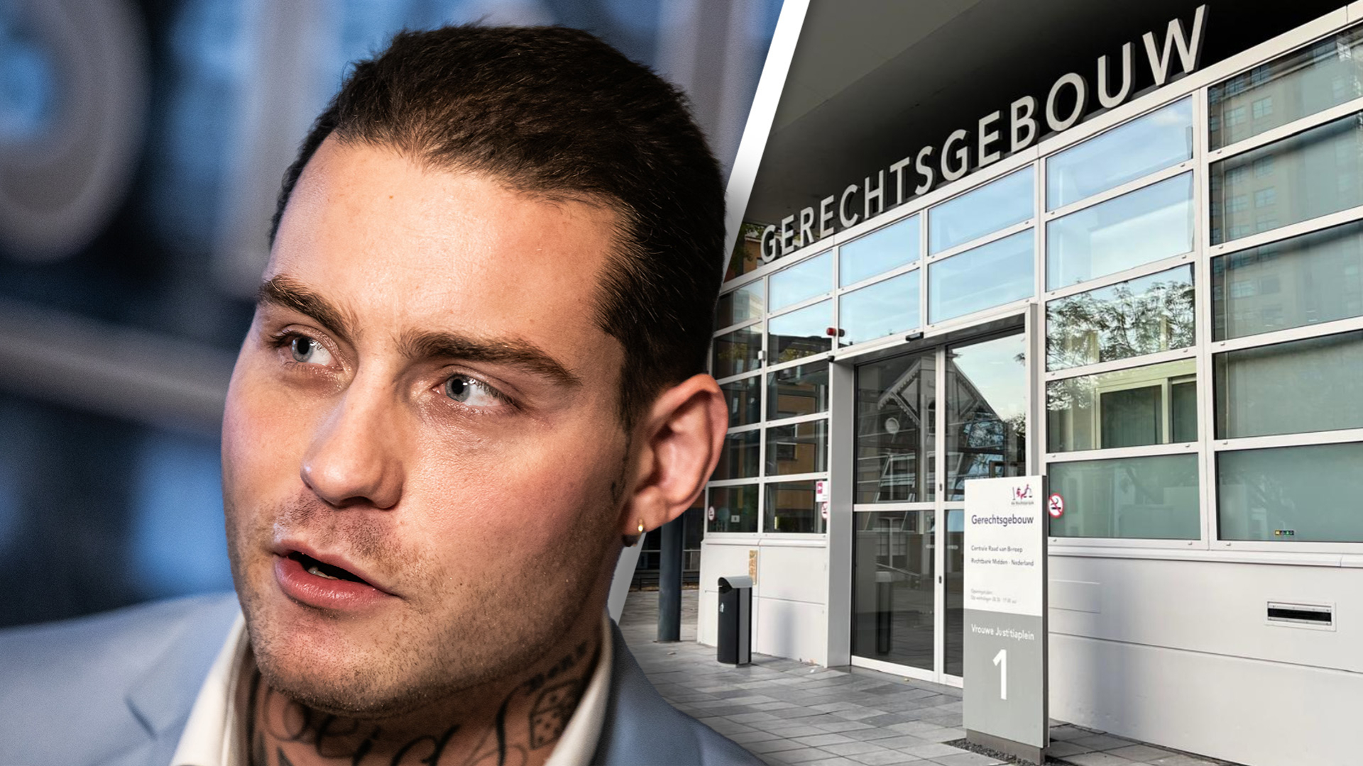 Man met bipolaire stoornis bedreigde zanger Douwe Bob: 'Het was zeker niet de bedoeling om hem iets 