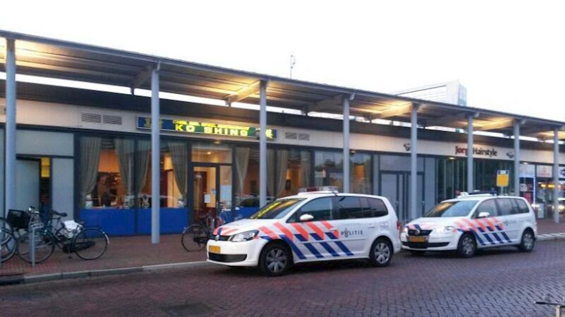 Chinees restaurant Zwolle overvallen