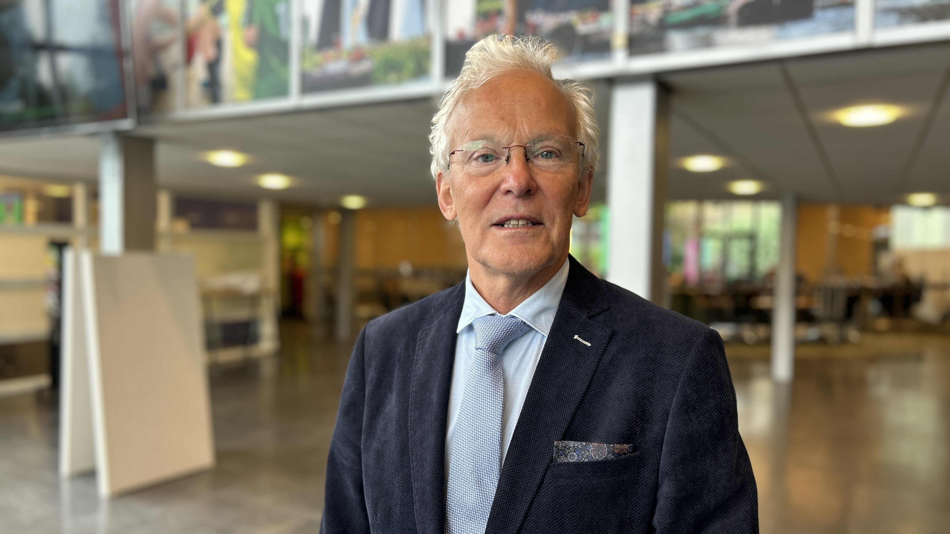 Boargemaster Smellingerlân: baneferlies Philips in klap, mar net foar de regio