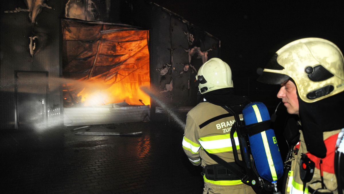 Grote brand Spaubeek: geen opzet