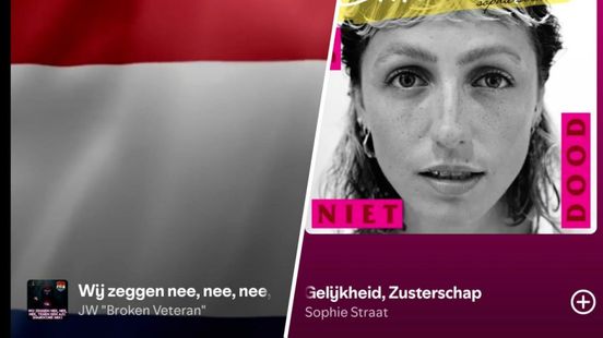 Muzikale clash op Spotify: feministen tegen azc-protest