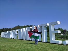 UT-studenten eisen steun voor Palestina en stopzetting Israëlische samenwerking