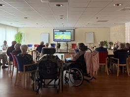 Veertien vrijwilligers verzorgen Diever Journaal: 'Mooi dat je het op film kan zien'