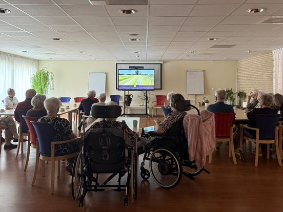 Veertien vrijwilligers verzorgen Diever Journaal: 'Mooi dat je het op film kan zien'