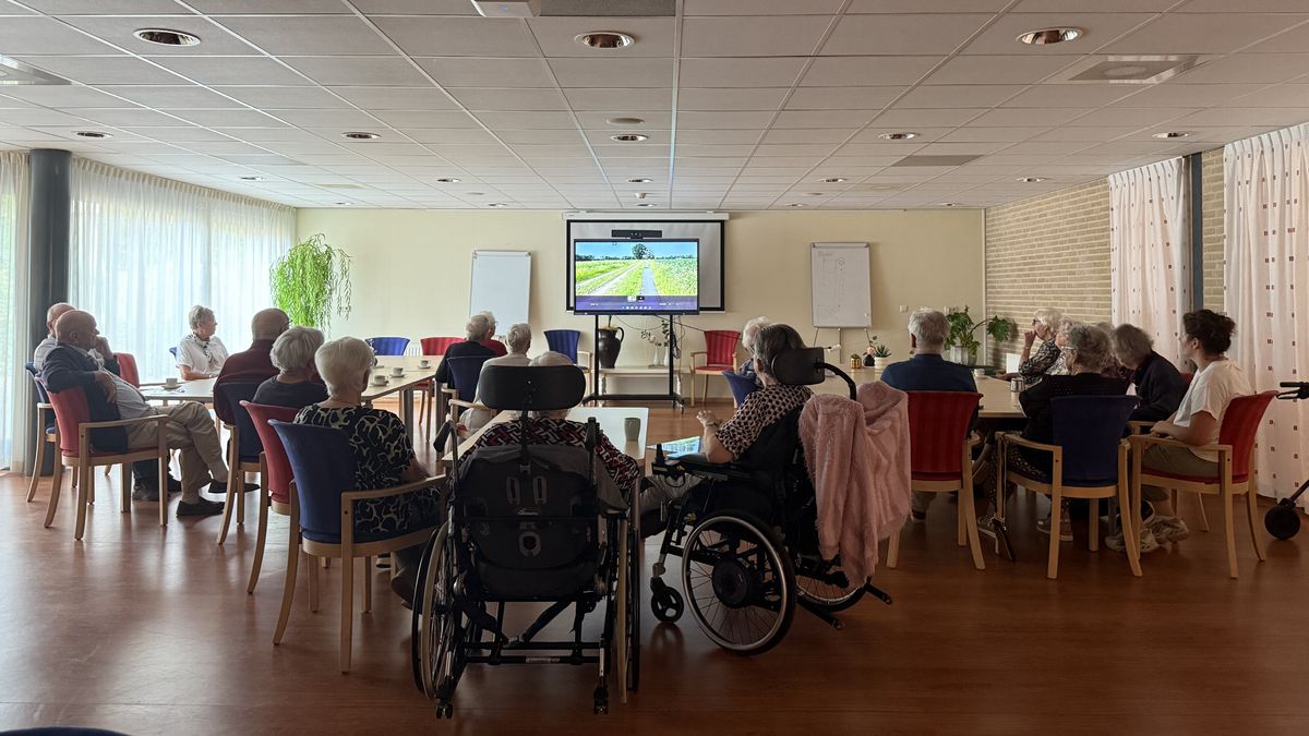 Veertien vrijwilligers verzorgen Diever Journaal: 'Mooi dat je het op film kan zien'