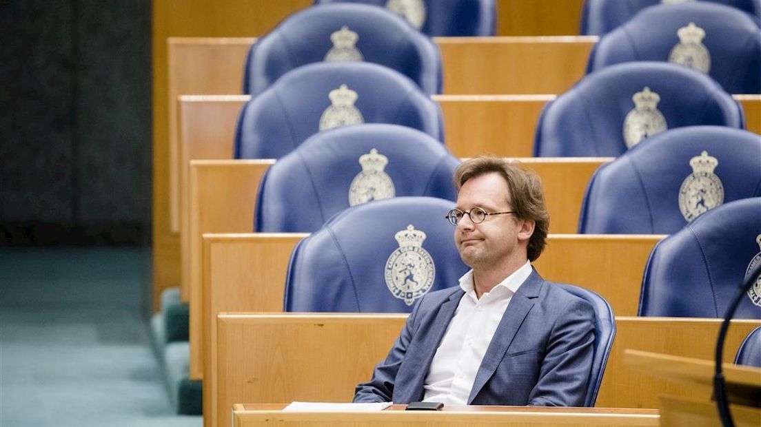 SP-Tweede Kamerlid Ronald van Raak