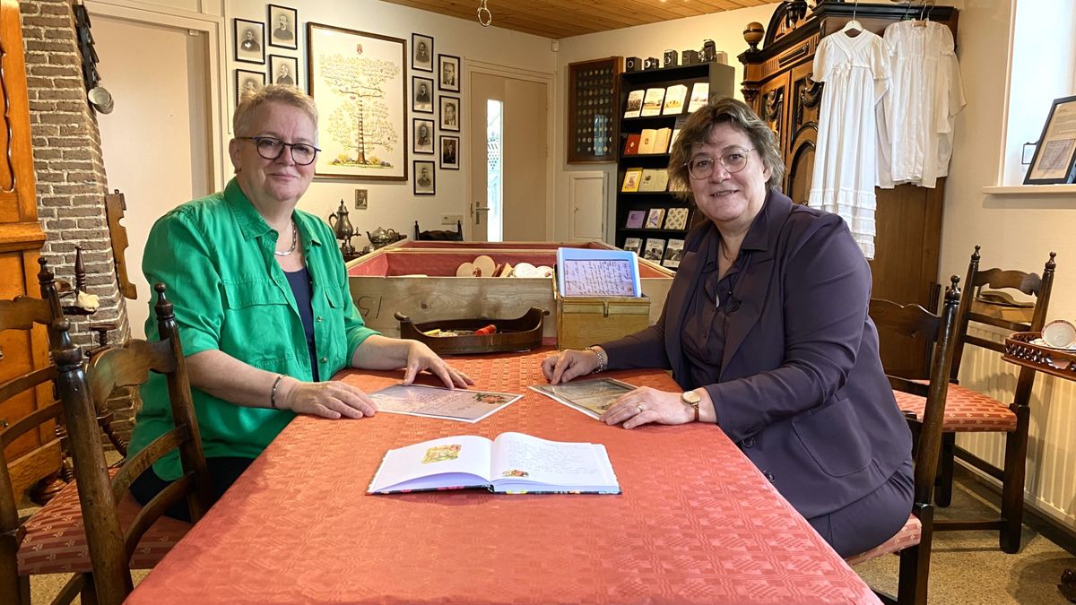 Drie eeuwen aan poëziealbums te zien in nieuwe tentoonstelling in de Wijk: 'Handschrift is een groot