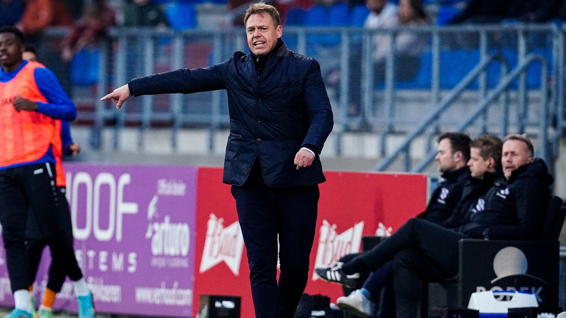 Ole Tobiasen nei it duel tsjin Willem II: "We gaan genieten van dit ene punt."