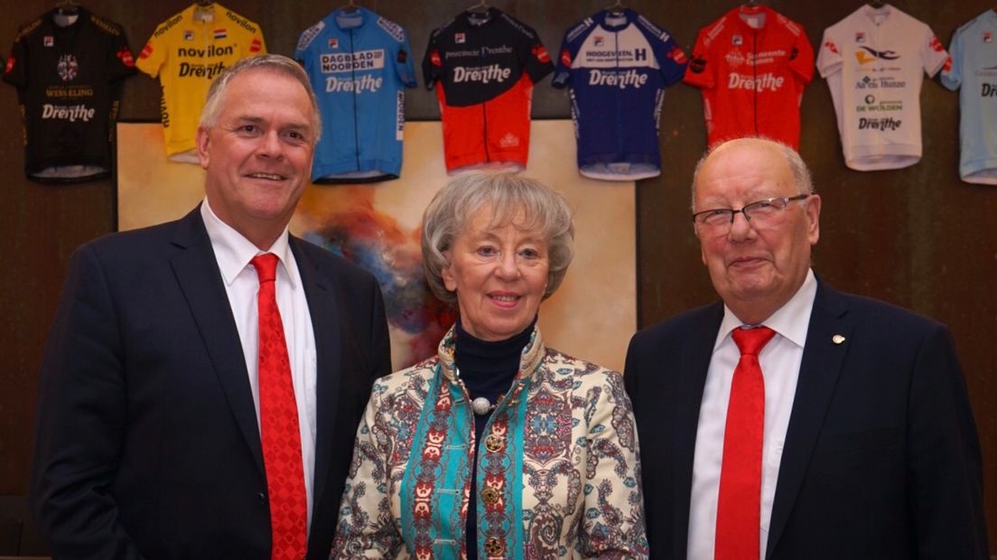 Het bestuur van de Ronde van Drenthe  (Rechten: Kim Stellingwerf)
