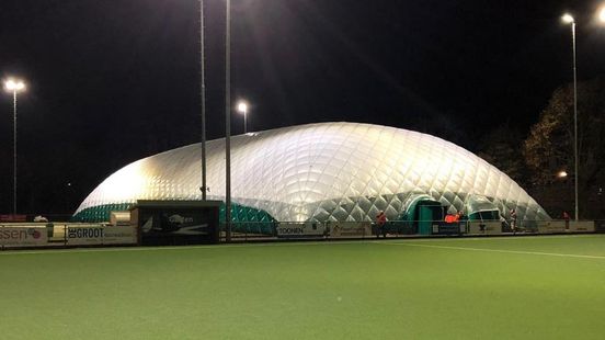 Zieuwent krijgt tijdelijke opblaashal na mislukte aankoop Sourcy Center