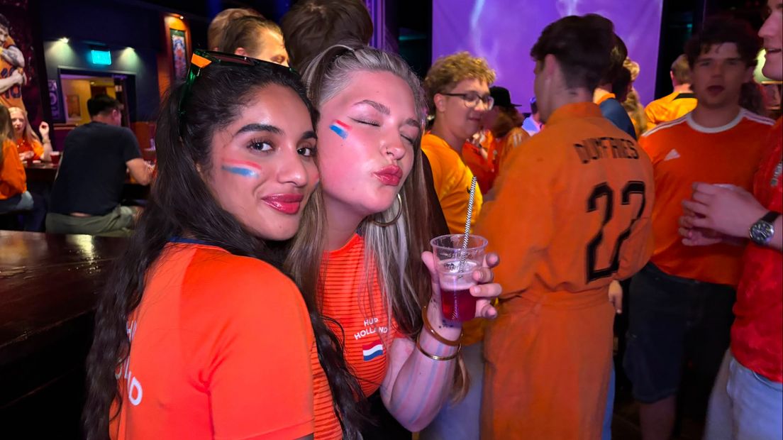 Jiya (links) skye (rechts)