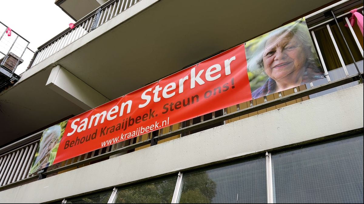 Bewoners 'gestolen' woonoord blijven strijden voor hun Kraaijbeek