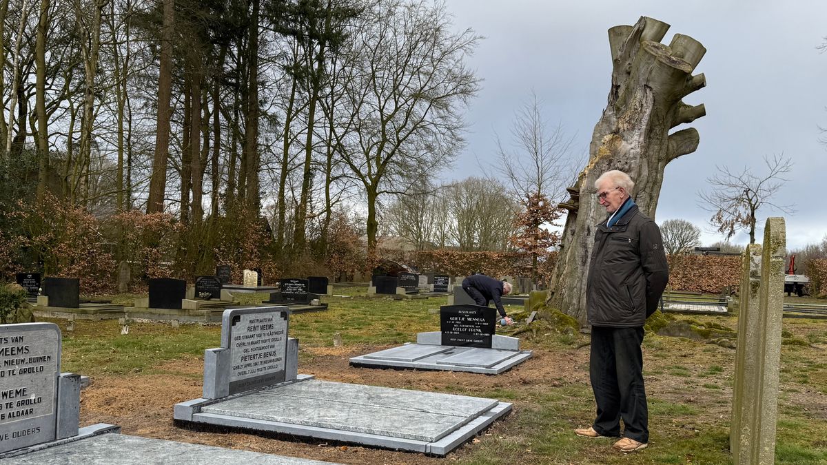 Graven in Grollo na stormschade hersteld: 'Het is mooier dan het was'