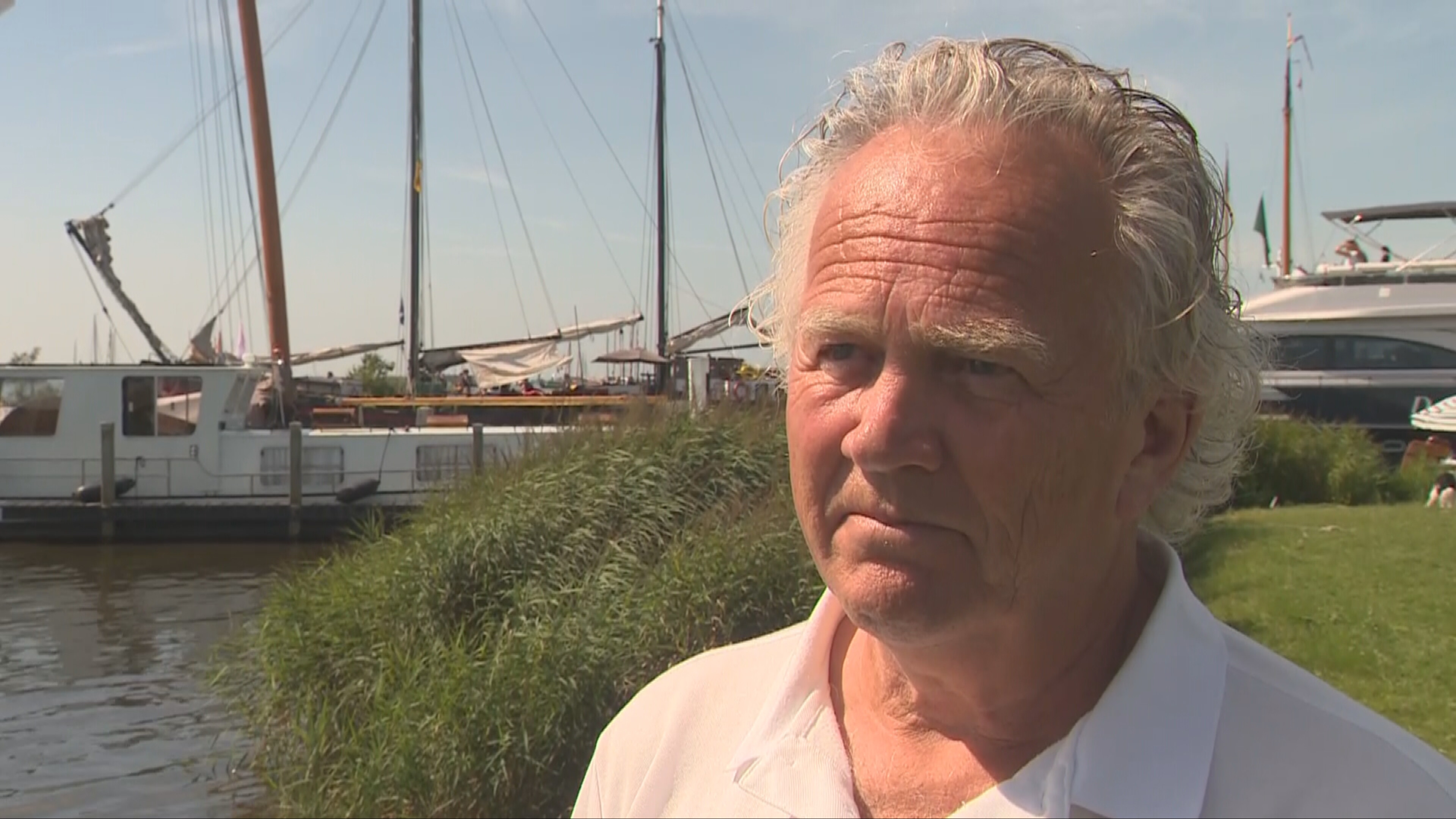 Foarsitter Jaap Jelle Feenstra fan de IFKS
